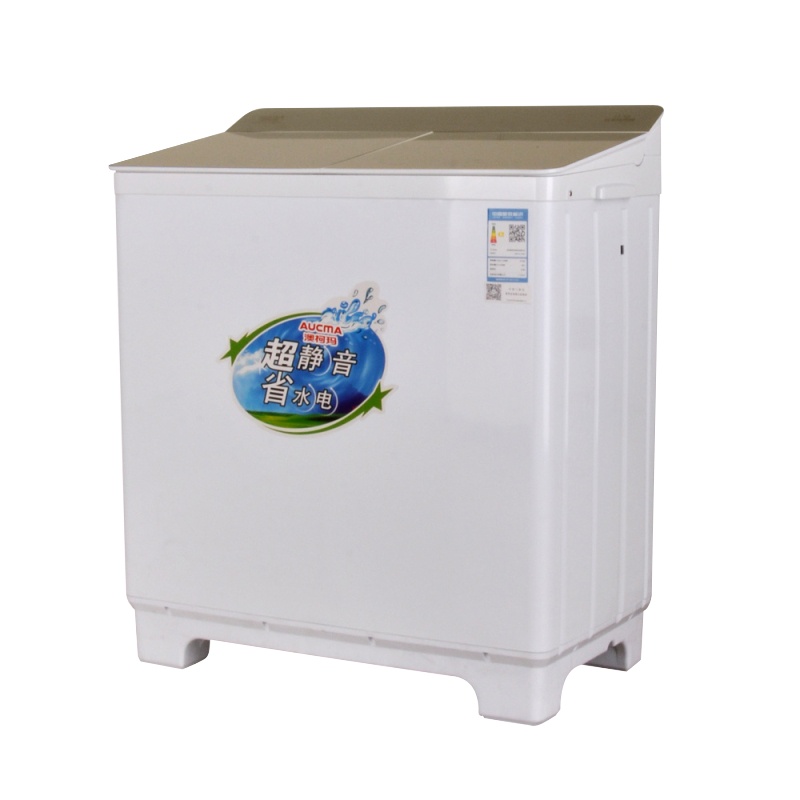 澳柯玛(AUCMA) 13公斤 半自动 家用商用双缸大容量大件洗衣机 双不锈钢内桶 洗脱分离XPB130-3178S