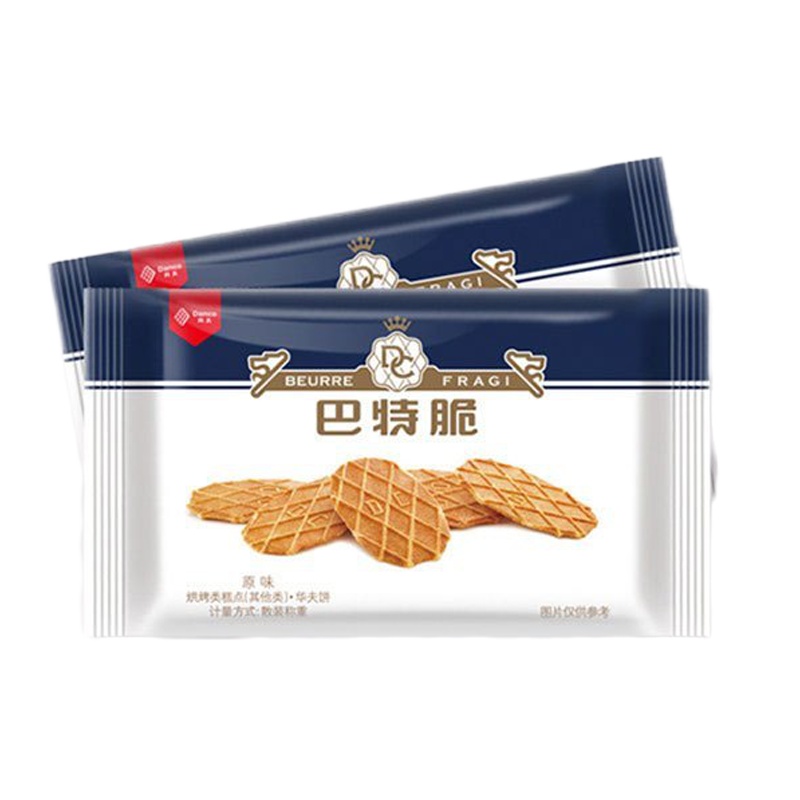 丹夫Danco华夫饼5盒装(巴特脆*2+巴特酥*3）
