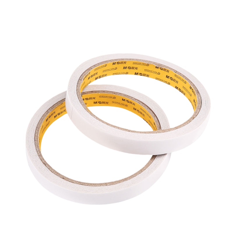 晨光 双面棉纸胶带 12mm*10y-24卷/筒 AJD95745