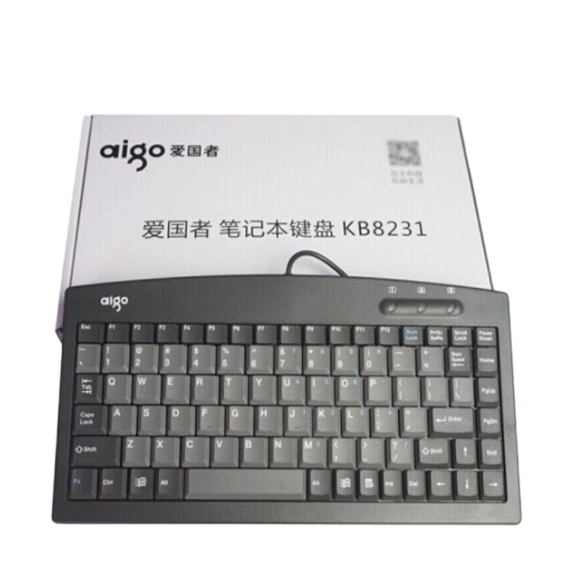 爱国者(aigo)键盘JME8231 USB接口 工业键盘