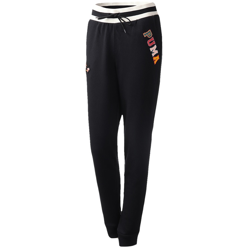 PUMA彪马黑标女裤运动服SUE TSAI Sweatpants休闲针织长裤595273