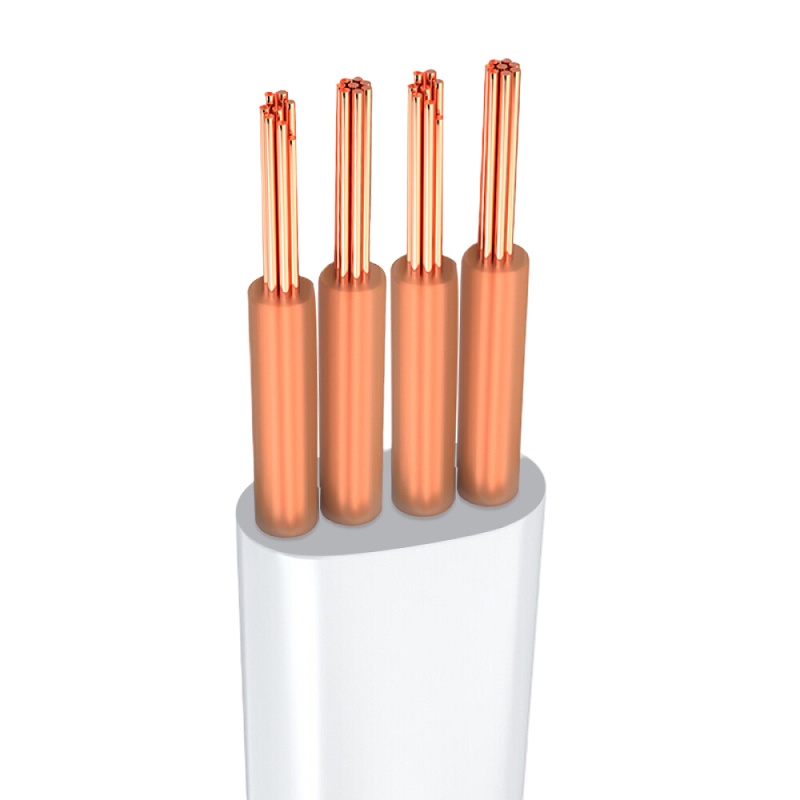 企购优品电话线 语音跳线 座机延长线连接线 成品电话线带水晶头 3米