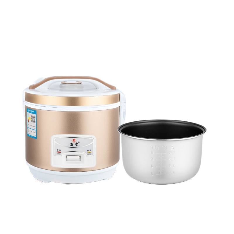 纳丽雅(Naliya)家用电饭煲3-4人迷你小型普通电饭锅1-2人5L升学生智能老式蒸米 高配金色3.0L(2-4人用)