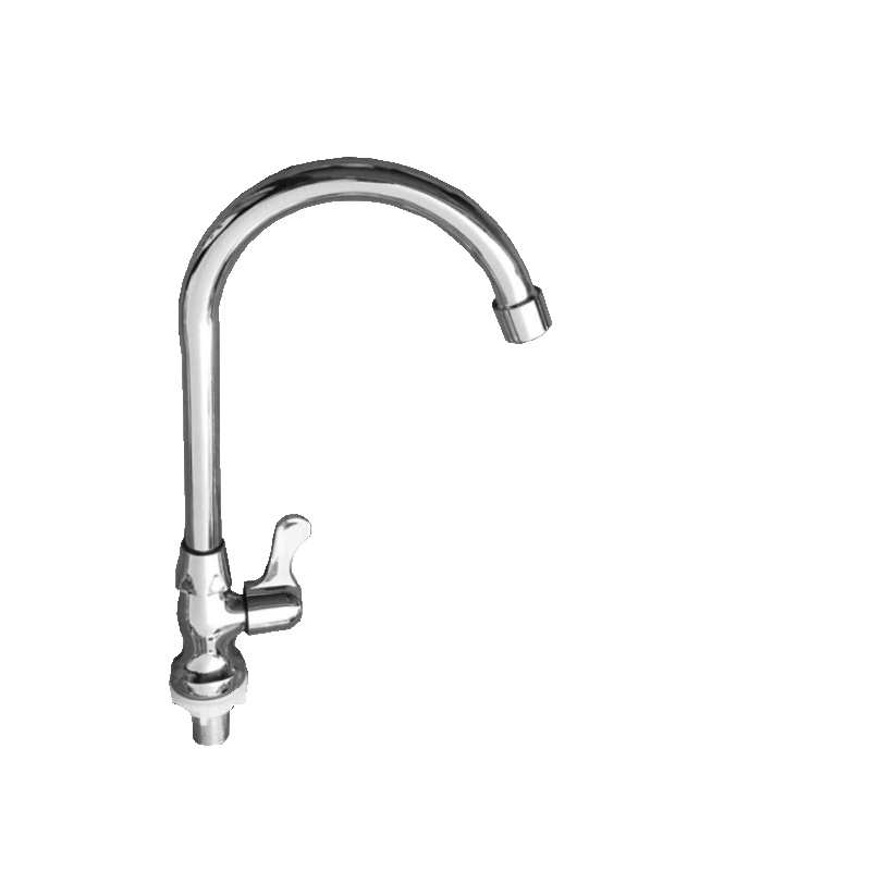 弯嘴水龙头(DZ1010)1个