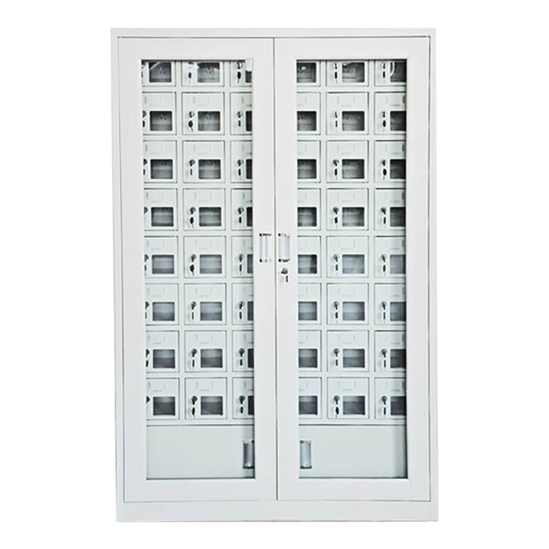 鑫金虎手机充电柜 部队手机寄存柜 钢制学校员工部队手机保管柜