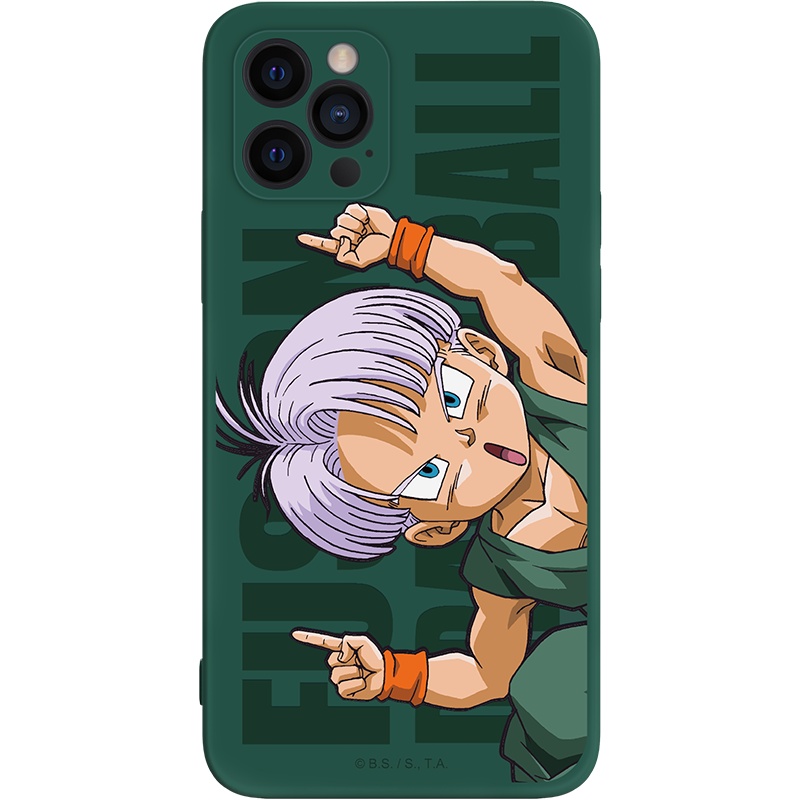 正版龙珠优加苹果12/12Pro手机壳12mini保护套新款镜头全包个性创意潮牌iPhone12promax硅胶防摔软壳