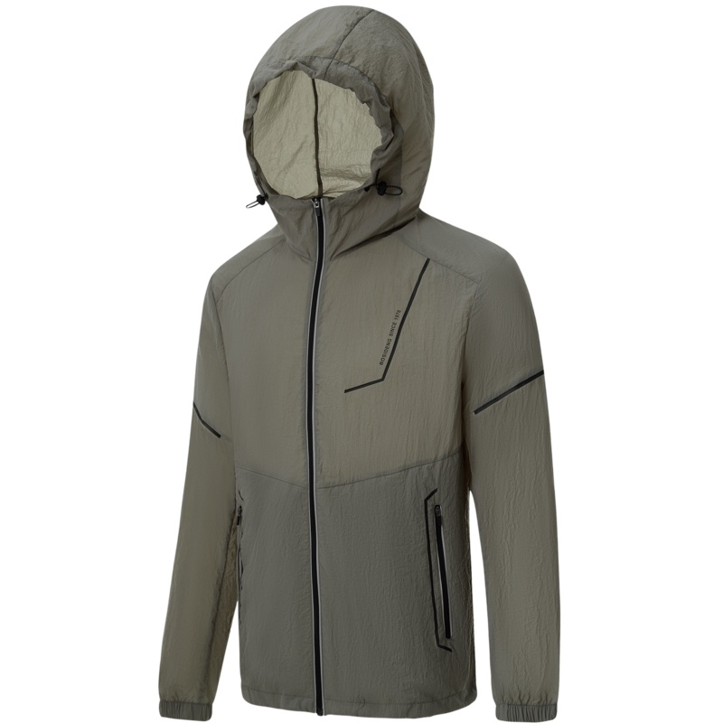 波司登2021春夏新款男款空调衫短款凉感潮流时尚外套B10525521