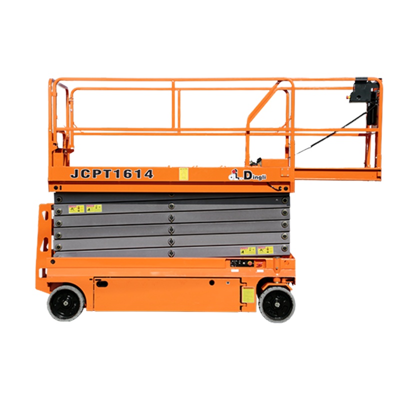 鼎力 自行走剪叉式高空作业平台 (JCPT1412HD)