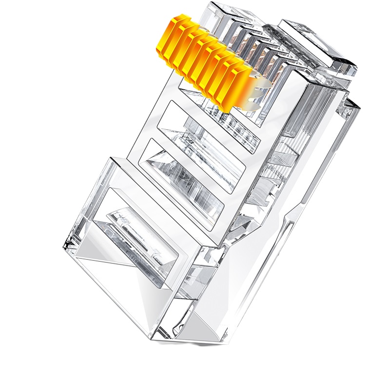 金穗慧采 RC-6050 工程级六类千兆水晶头 50个/盒 单盒价格