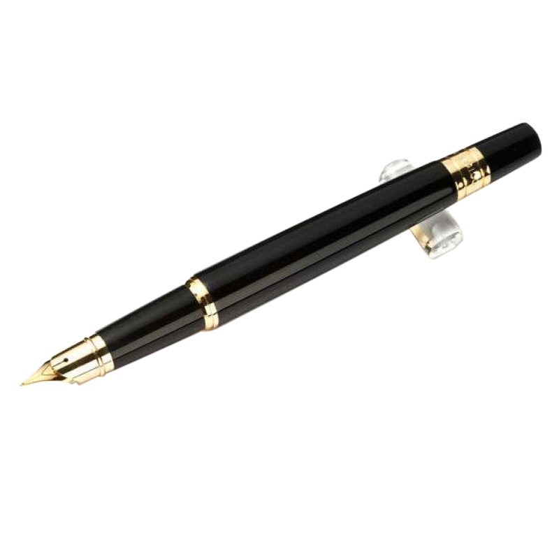 英雄(HERO)钢笔 3802 铱金笔 0.5mm 1支 办公商务墨水笔