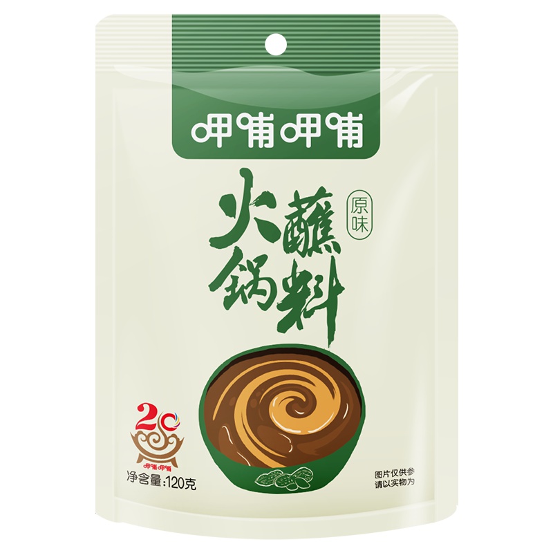 呷哺呷哺 火锅蘸料 原味120g