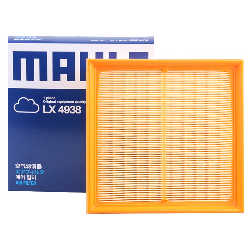 马勒(MAHLE)空气滤LX4938适配18款吉利新远景 1.5L