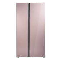 美菱(MELING)BCD-517WPB 517升纤薄对开 风冷无霜 0.1度变频(雅绸粉)