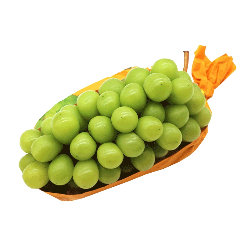 [五个农民]阳光玫瑰日本晴王无籽葡萄青提4斤一级果应季新鲜水果