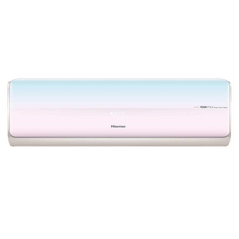 海信1.5匹新风1级能效轻奢挂壁式智能防护柔风节能健康冷暖家用空调挂机KFR-35GW/X800H-X1