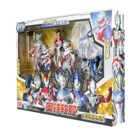 灵动-奥特玩偶玩具奥特软胶豪华英雄系列02 ATM6969