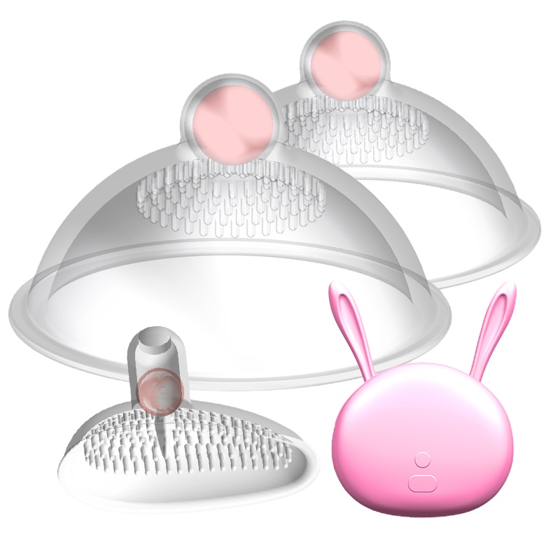 乳房按摩器胸部刺激吸允胸调情乳夹阴夹乳头成人女情趣性用品情趣