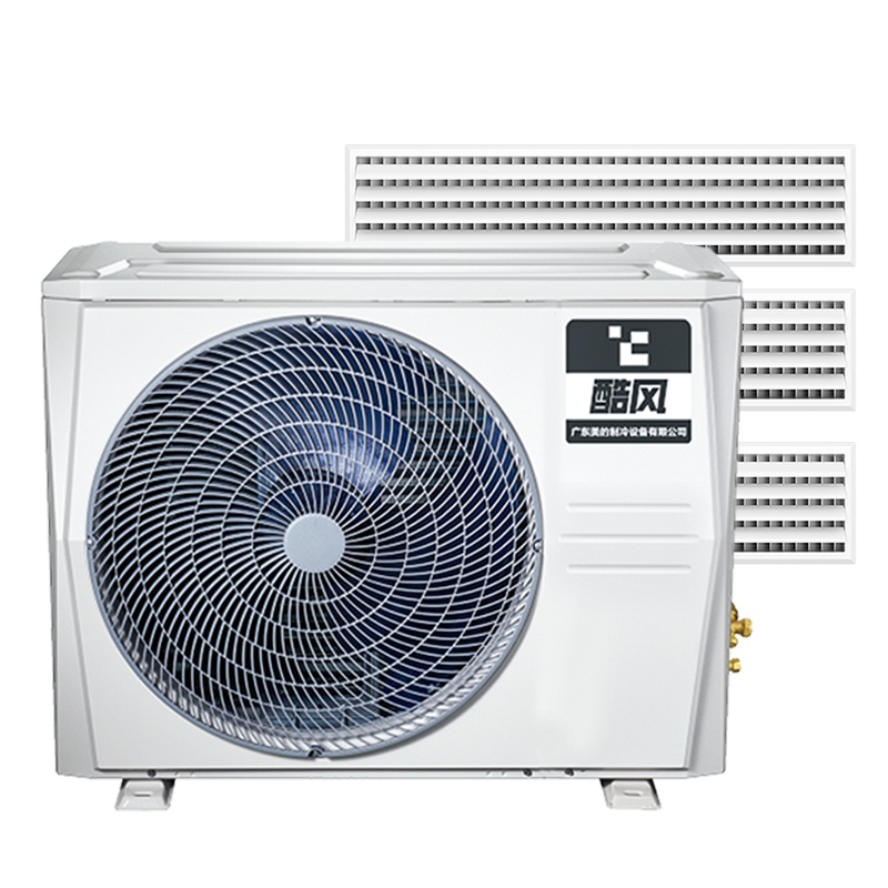 酷风4匹中央空调一拖三 MJZ-100W/BP3N1-D01CF(1)拖三裸机不含安装套餐