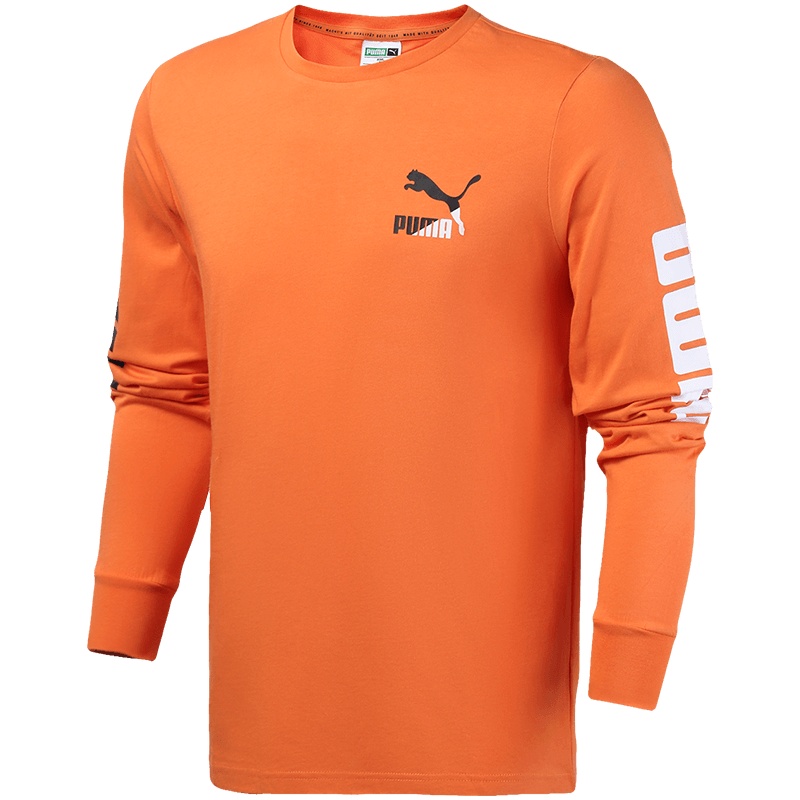 PUMA彪马男装运动服休闲针织长袖T恤59653717