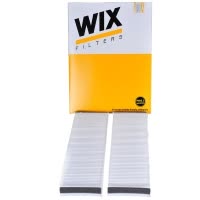 维克斯(WIX)单效空调滤WP9188适配04-11款奥迪A6L C6内置/07-16款奥迪R8
