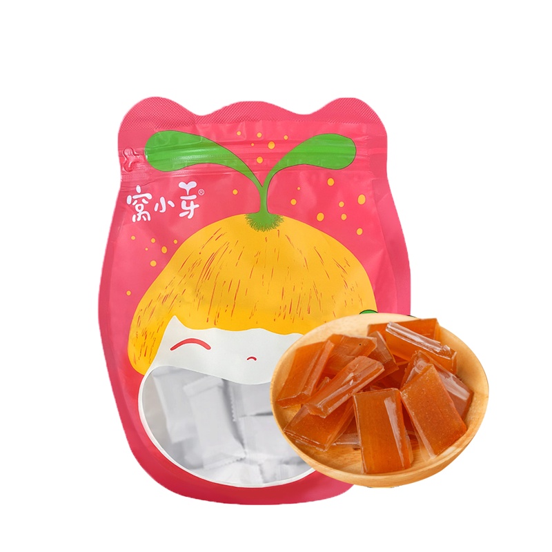 窝小芽酸枣糕开胃酸枣片小零食独立包装120g*1袋