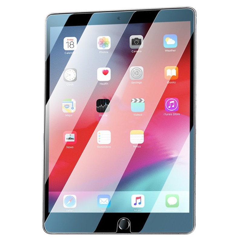 ESCASE ipadair4/2018/2020 pro11钢化膜全新10.9英寸苹果平板电脑贴全面屏保护玻璃高清防爆