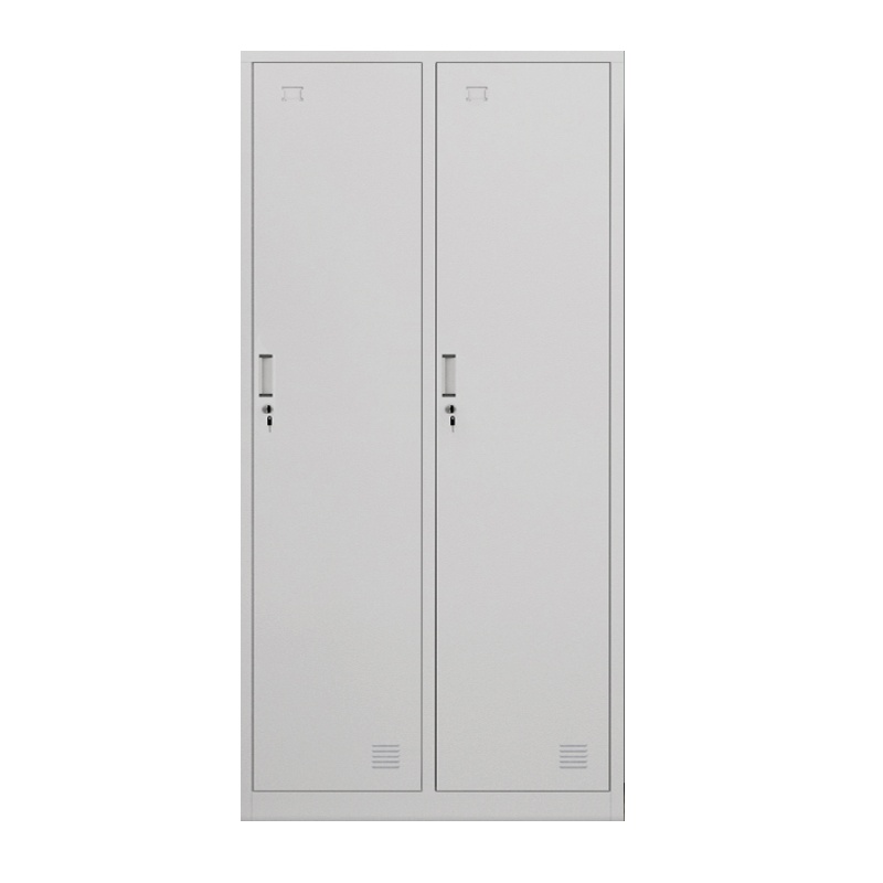 巨高家具铁皮更衣柜定制加厚