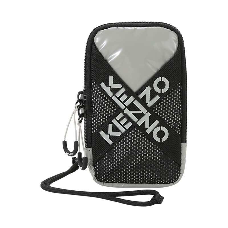 高田贤三 KENZO 男女中性 织物/聚氨酯单肩斜挎包手机包FB5 5PM228 F22