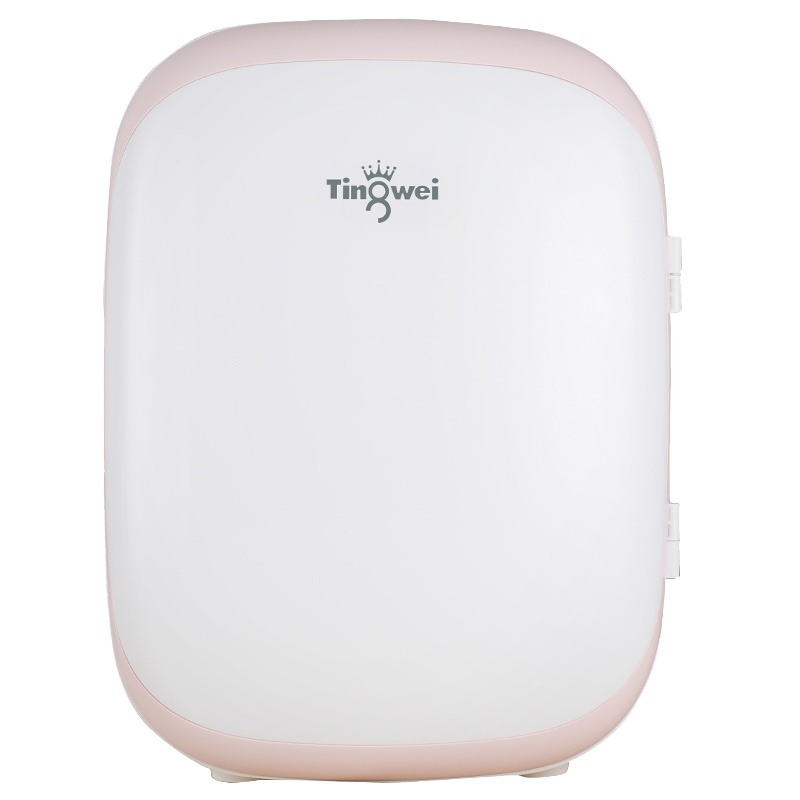 婷微(Tingwei)车家两用冷暖箱XW-20S 10L(粉色)迷你小冰箱