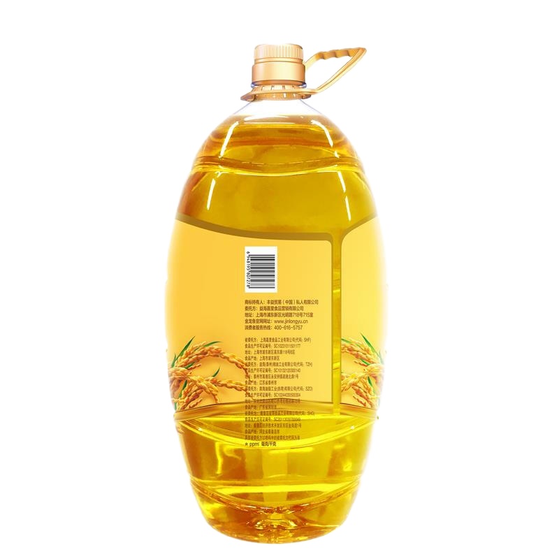 金龙鱼稻谷鲜生食用植物调和油 食用油 5L