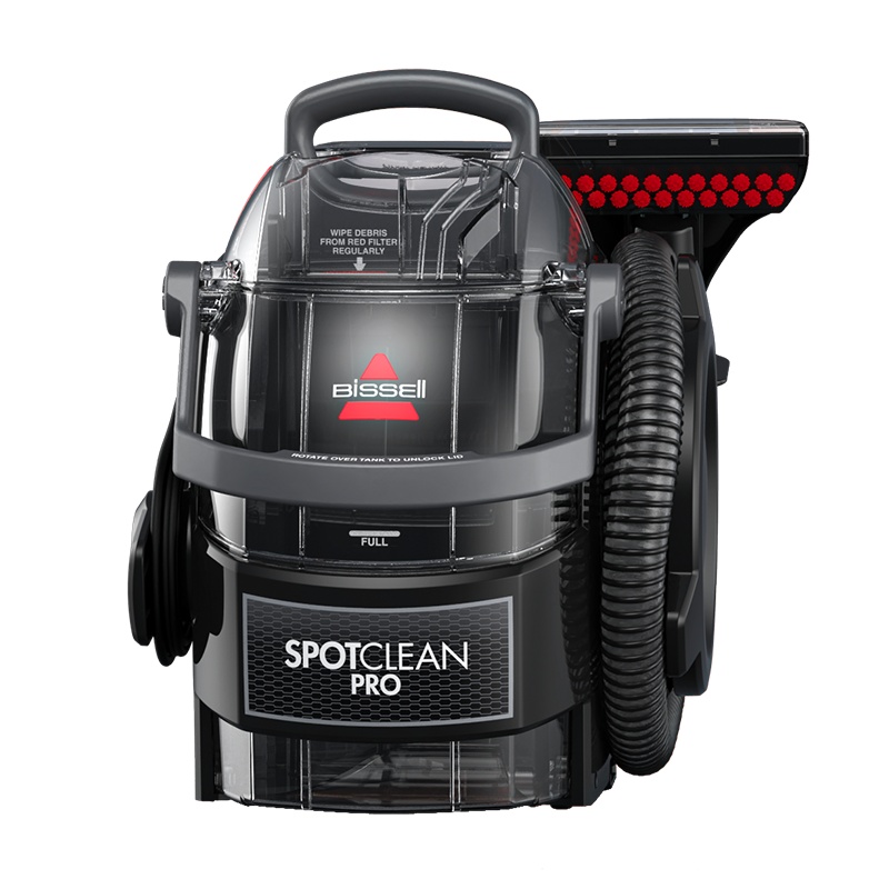 必胜(BISSELL)黑骑士布艺清洁沙发清洗机喷抽吸一体电动多功能地毯清洁神器