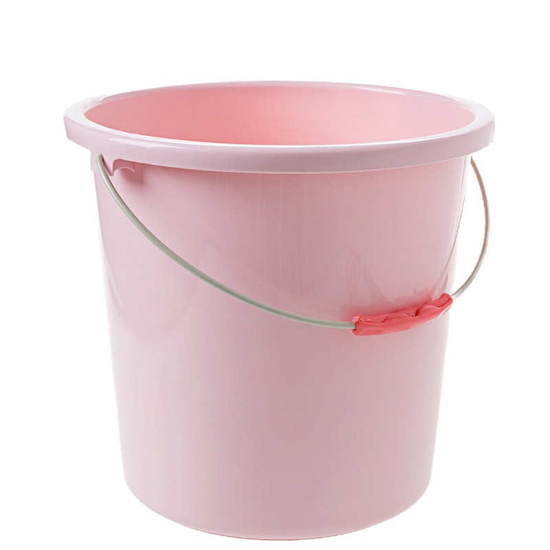 b2V 12L红色塑料水桶