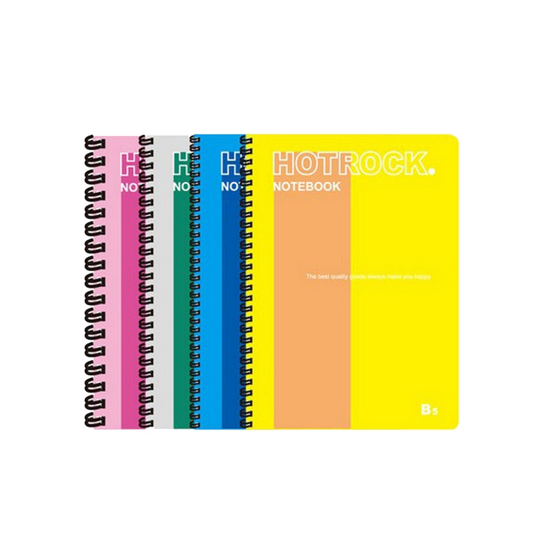 国誉何如PP面双螺旋装订本WCN-RP0080