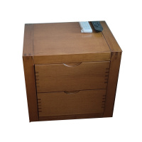 嘉贞CTG实木床头柜、全橡木床头柜、木质床头柜