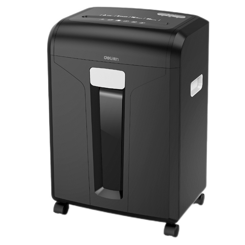 得力(deli)碎纸机 办公商用可连续碎纸30分钟 大容量粉碎机 20L大容量碎纸机 14404