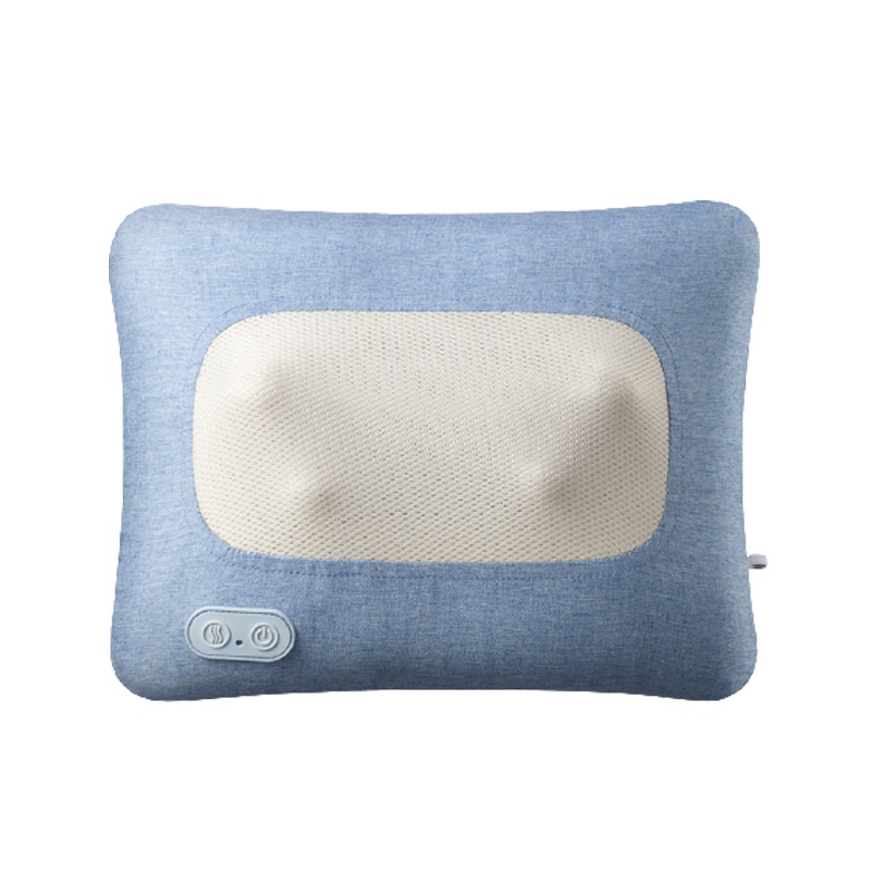 小熊(Bear)按摩靠垫自动正反转按摩功能 15分钟定时 办公车载居家多场景使用 时尚简约热敷功能