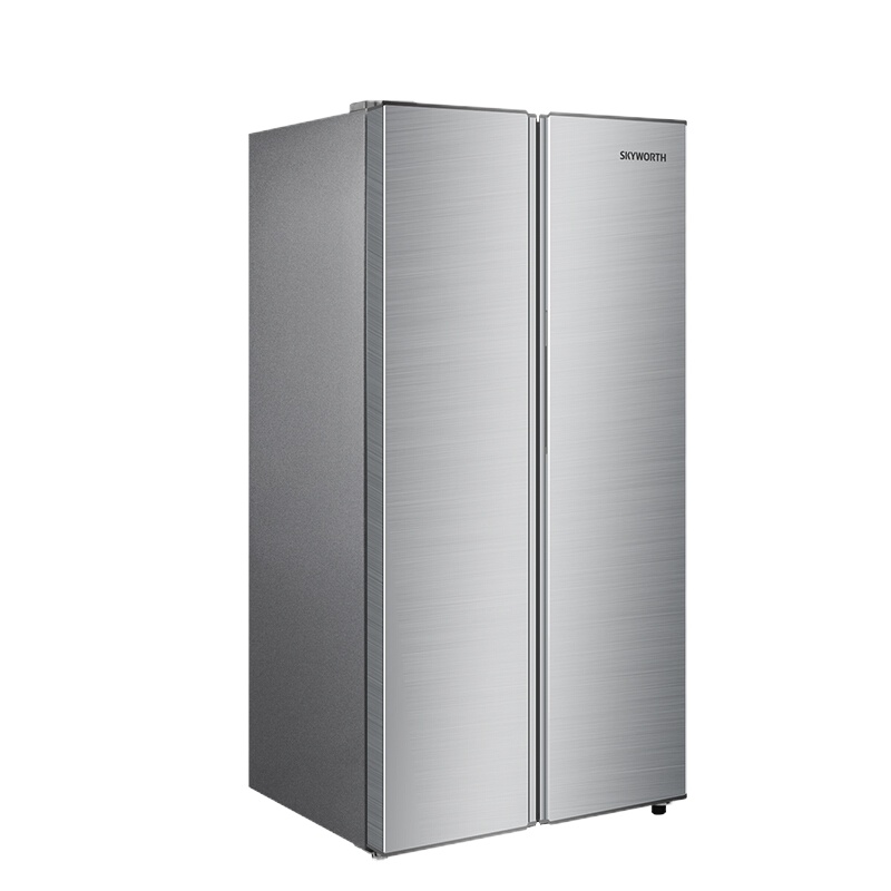 创维BCD-450WYA 450升家用对开门冰箱风冷无霜大容量