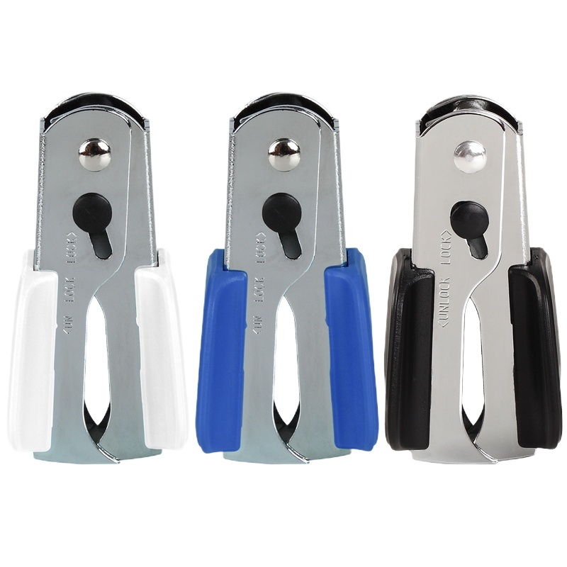 齐心 B3064 精致耐用起钉器 通用型 蓝 (单位:个)