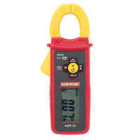 福禄克(FLUKE)安博Amprobe AMP25钳形表真有效值袖珍迷你超薄钳形电流表
