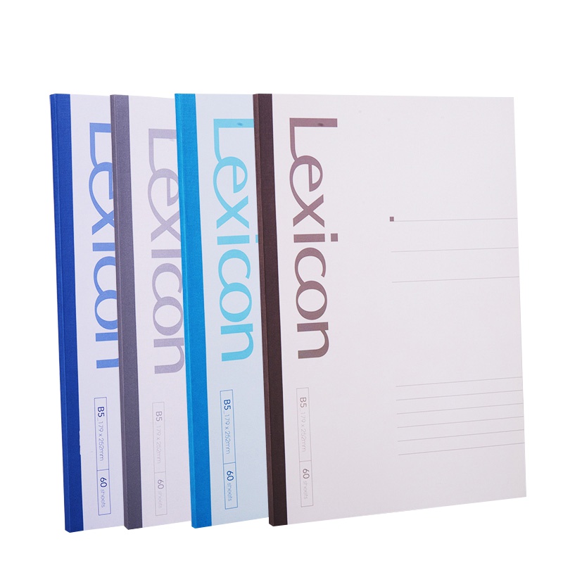 得力(deli)23205 B5/60页无线装订本6本 笔记本日记本办公记事本 笔记本/记事本