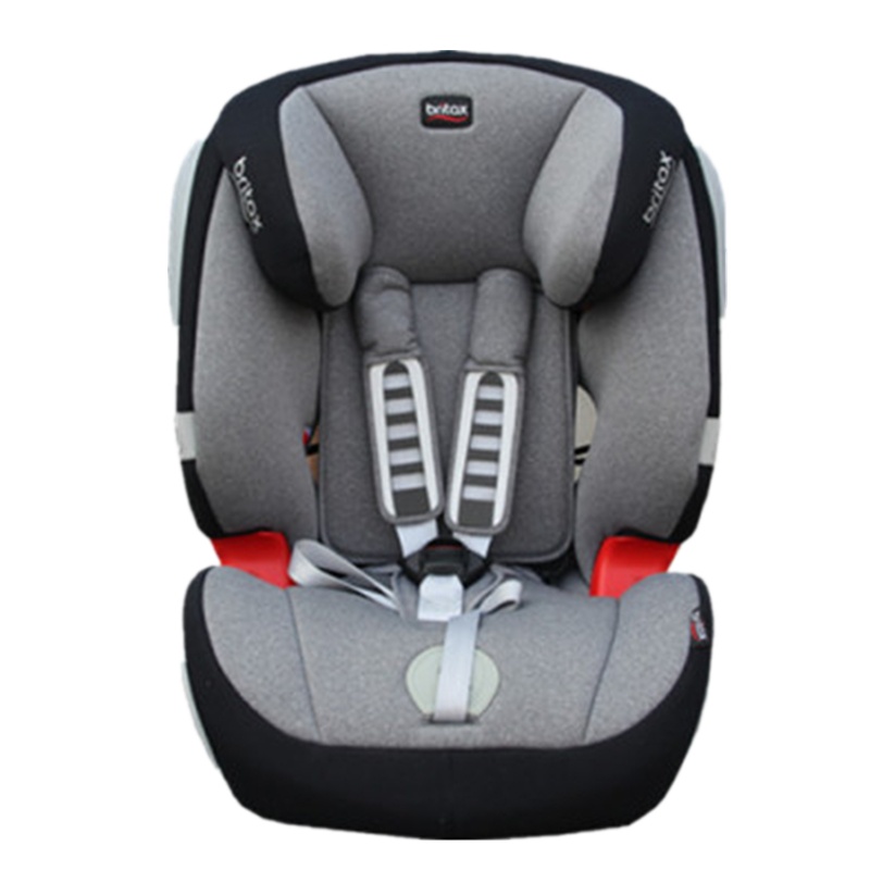 英国Britax宝得适百变骑士四代儿童安全座椅 9个月-12岁 风暴灰