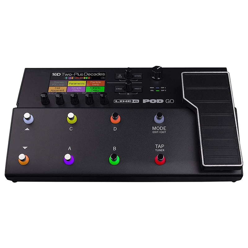 LINE6 POD Go专业级舞台演出音箱电吉他效果器综合音箱模拟IR 乐器配件