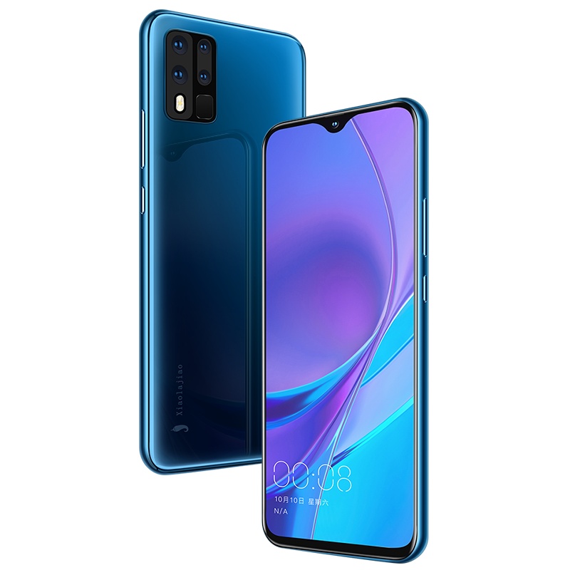 小辣椒 P40 Pro 8GB+128GB 深海蓝 4000mAh大电池 后置单摄 6.53英寸水滴屏 微信8开 全网通4G 非5G手机