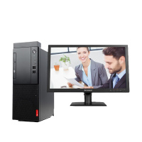 （DT）联想 启天M415-N000 I5-7500/8G/1T+128G/集显 台式主机（计价单位：台）黑色