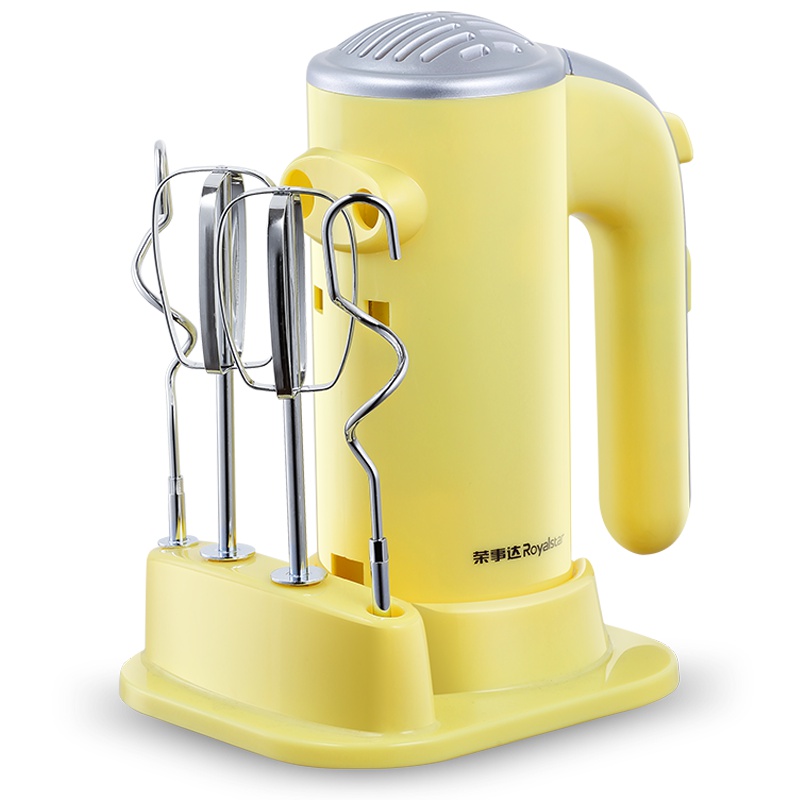 荣事达(Royalstar)打蛋器EGK-200R手持和面搅拌器料理机电动家用迷你榨汁机9000转/分4个刀头