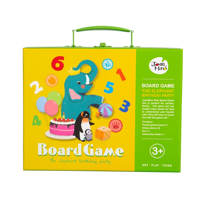 JoanMiro美乐 儿童飞行棋益智游戏棋 卡通幼儿玩具小学生桌游双面大富翁