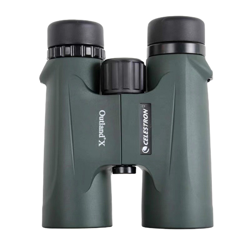 星特朗原野X 10x42军绿双筒望远镜防水夜视高倍高清专业便携