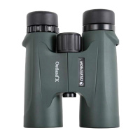 星特朗原野X 10x42军绿双筒望远镜防水夜视高倍高清专业便携