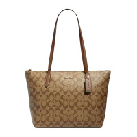 COACH 购物袋 字母马车标 织物 F4455