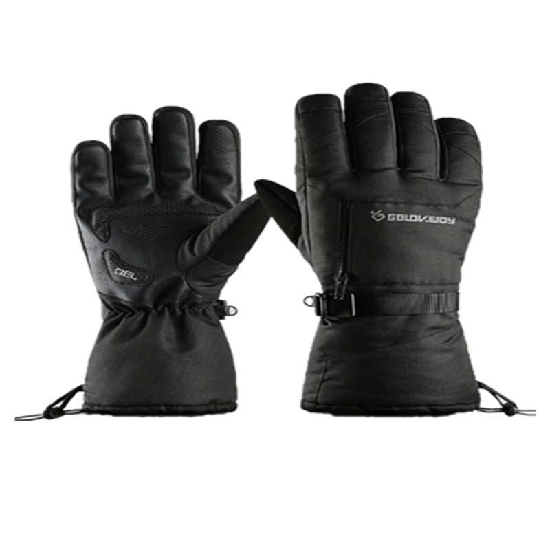 冬季滑雪手套成人防风防水男女户外登山骑行防寒加厚口袋保暖